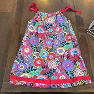 HANNA ANDERSSON - girls dress - size 120 ( girls size 7 - 8 )